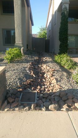 River beds, river wash, we can help you.