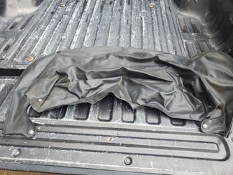 1989-1997 Mazda Miata Tonneau Cover / Top Boot Cover / Black / OEM