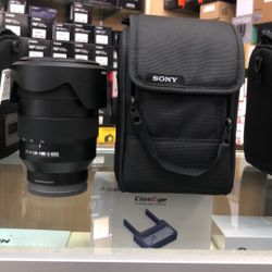 Sony Lens FE 24-105mm F/4 G OSS FF Pre Owned 