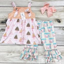 New Spring And Summer Girls Clothes 