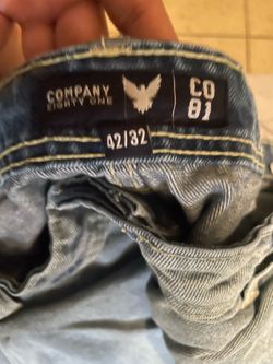 Light Blue Jeans 42/32