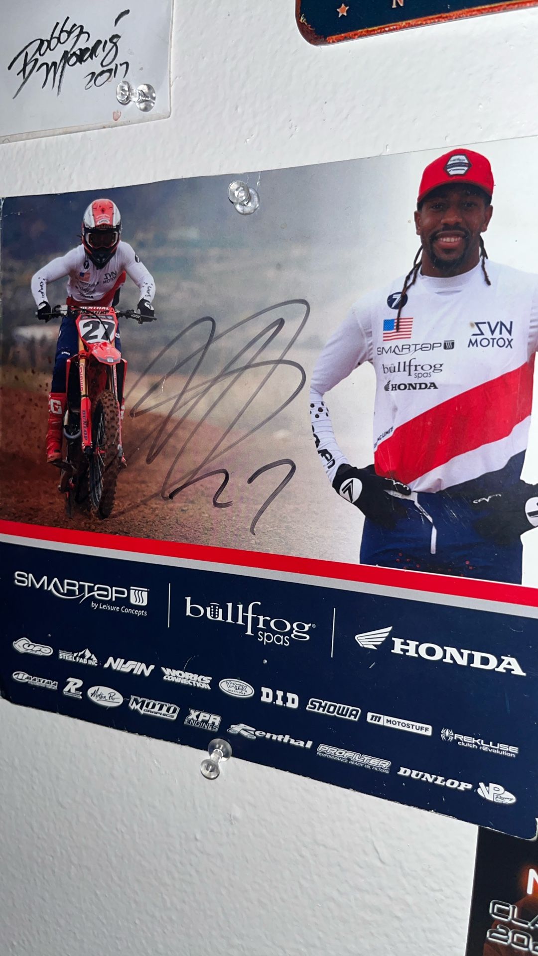 Malcom Stewart Sign