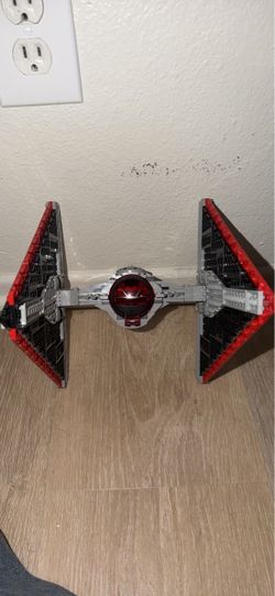 LEGO Star Wars Sith TIE Fighter Built Set