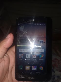 LG harmony cricket just cracked
