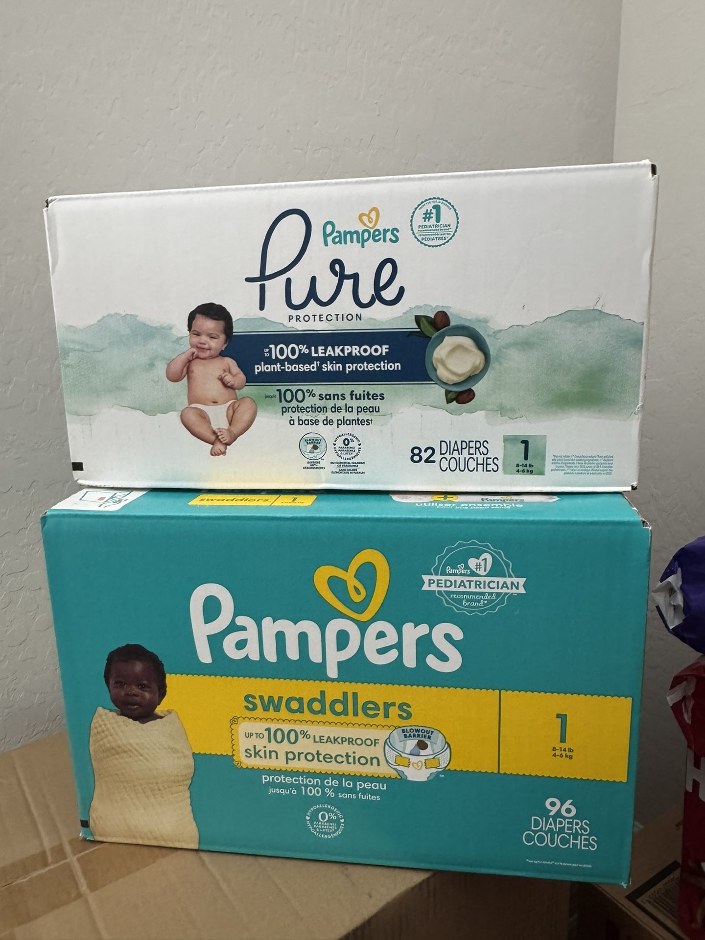 Pampers Diapers Size 1