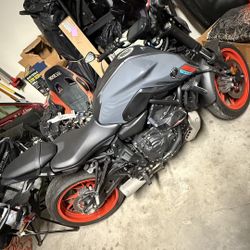2021 Yamaha MT-07