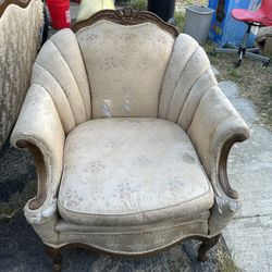 Antique Sofa And Chair Free. 