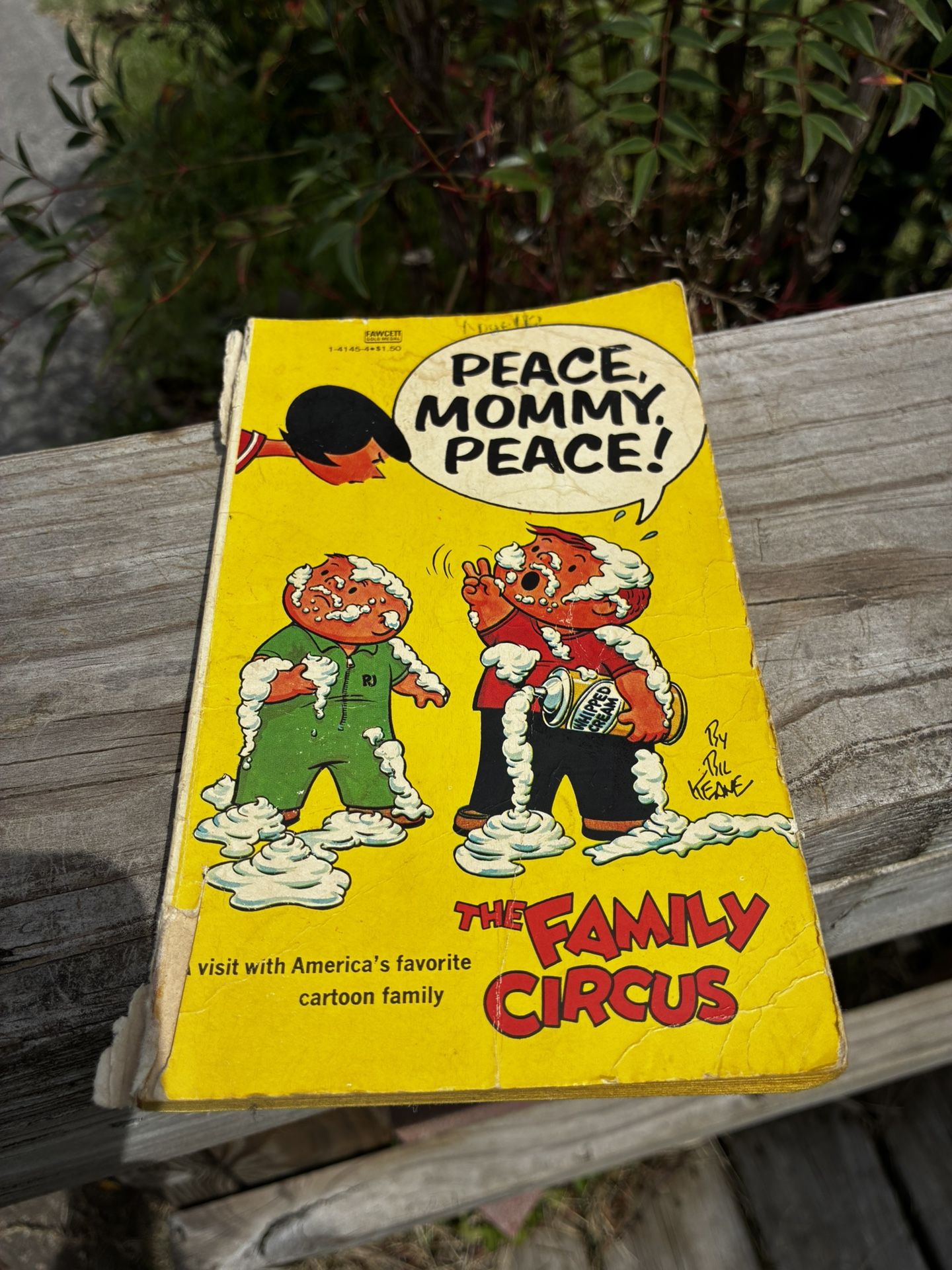 Peace, Mommy Peace