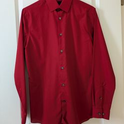 Red Shirt In Excellent Condition