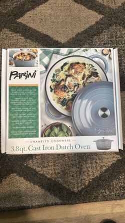 Cast Irom Dutch Ovan 3.8 qt