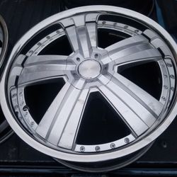 20 Inch Rims 5 Lug Universal Or Trade Honda Rims