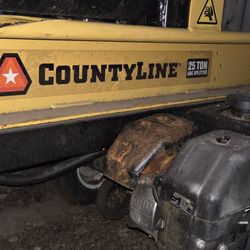 County line  Wood Splitter 