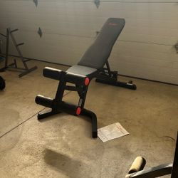 Heavy Duty Adjustable Incline/decline Bench