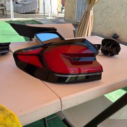 2020-2023 BMW G30 530i M550i M5 Left Tail Light Lamp Outer LCI OEM