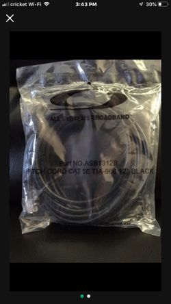 2 FOR $5 OR 5 FOR $10!!!!!!! MADE IN USA!!!! TOP QUALITY ETHERNET CABLES!!!!! 12 FEET LONG!!! COMPATIBLE WITH DVD/BLURAY PLAYERS, GAMING SYSTEMS, LA