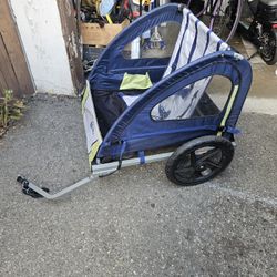 Bike Trailer Attachment