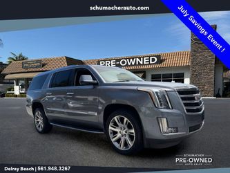 2018 Cadillac Escalade ESV