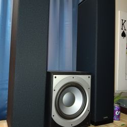 Definitive Technology Speakers And Sub
