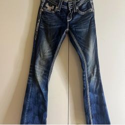 Women Rock Revival Jeans
