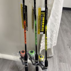 Hi-Tech fishing rods for kids