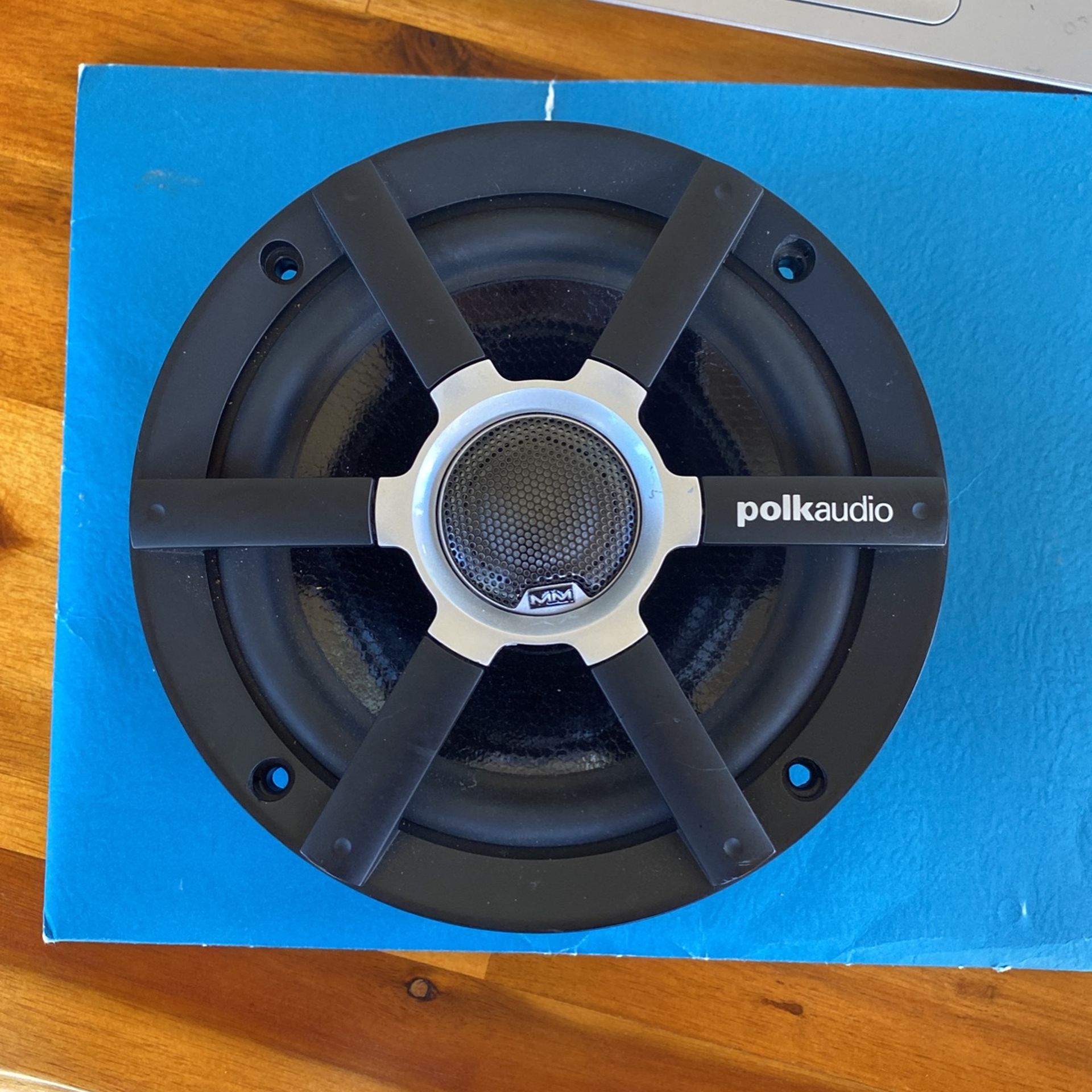 Polk Audio 6 1/2 Two Way Car Speaker