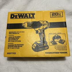 DeWalt Drill/Driver Kit