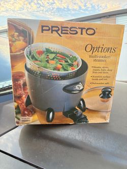Presto Multi Cooker/ Steamer