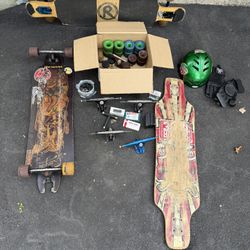 Longboards And Longboard Equipment