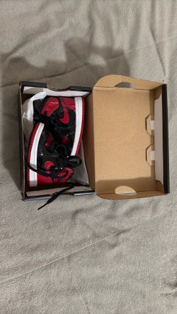 Jordan Patent Bred 1s (toddler Size 2c)