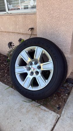 Gmc 20 inch rims