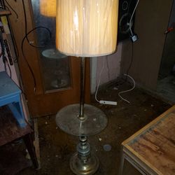 Antique 70s Leviton Lamp