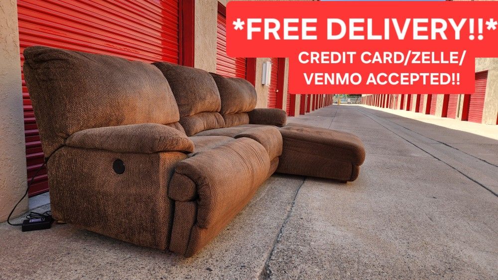 Electric Recliner L Shaped Sofa