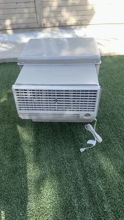 Champion cooler 2800 CFM 2-Speed Window Evaporative Cooler for 600 sq. ft. (with Motor)