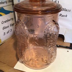 Vintage Planters Peanut Jar