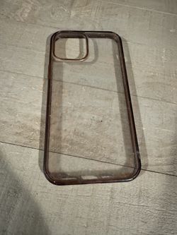 iPhone 12 Pro Max Clear Case 