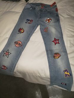 Women NBA basketball Jean's