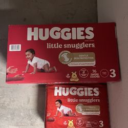 Huggies (little Snugglers) Size 3 