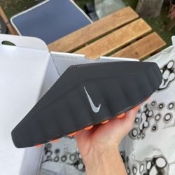 Nike Mind 001 Slide Black Chrome 