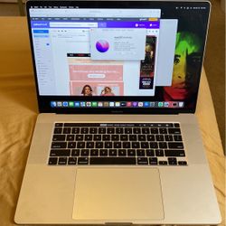 MacBook Pro 16 Inch (2019)