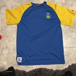 Brazil 2010 World Cup Jersey **Rare**
