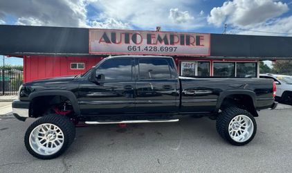2003 Chevrolet Silverado 2500 HD Crew Cab