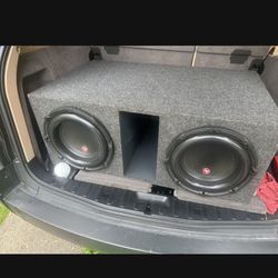 2 12s And Amp