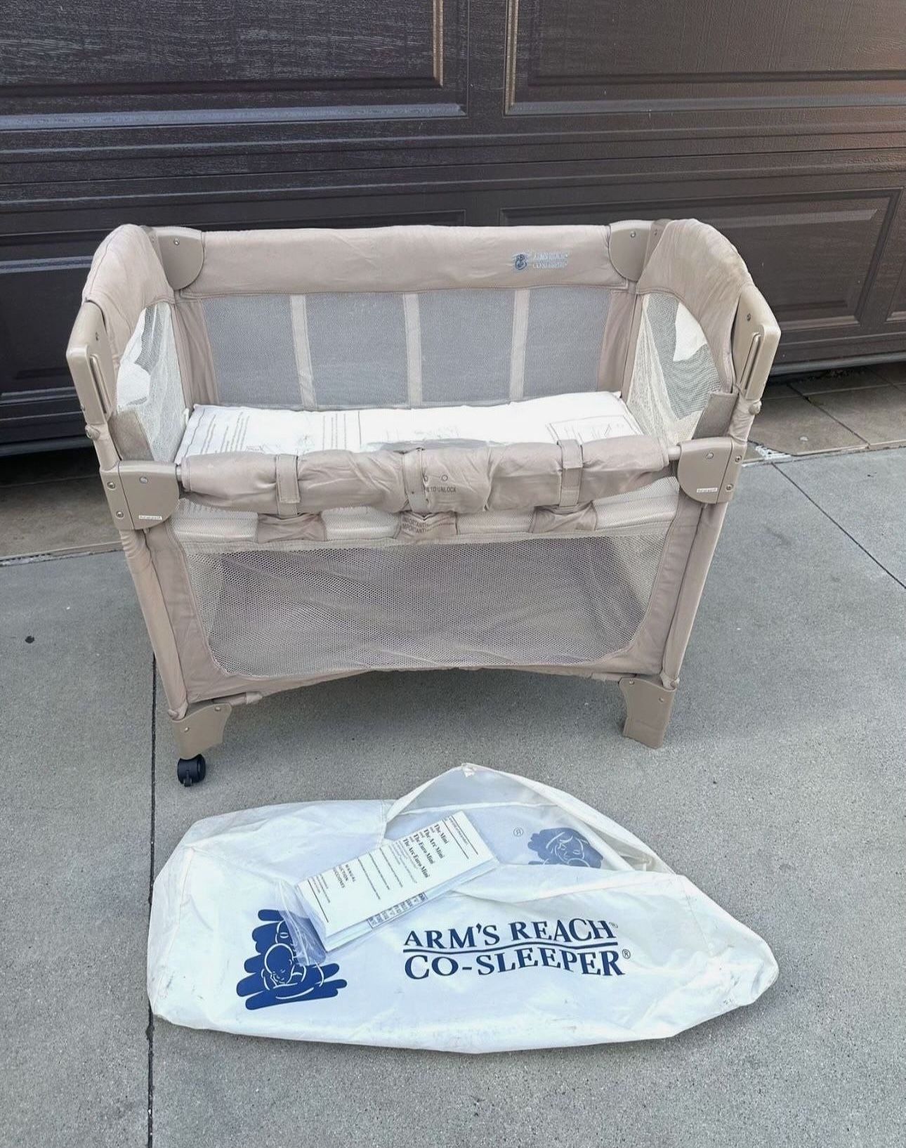 New Baby 2- In 1 Co Sleep 😴