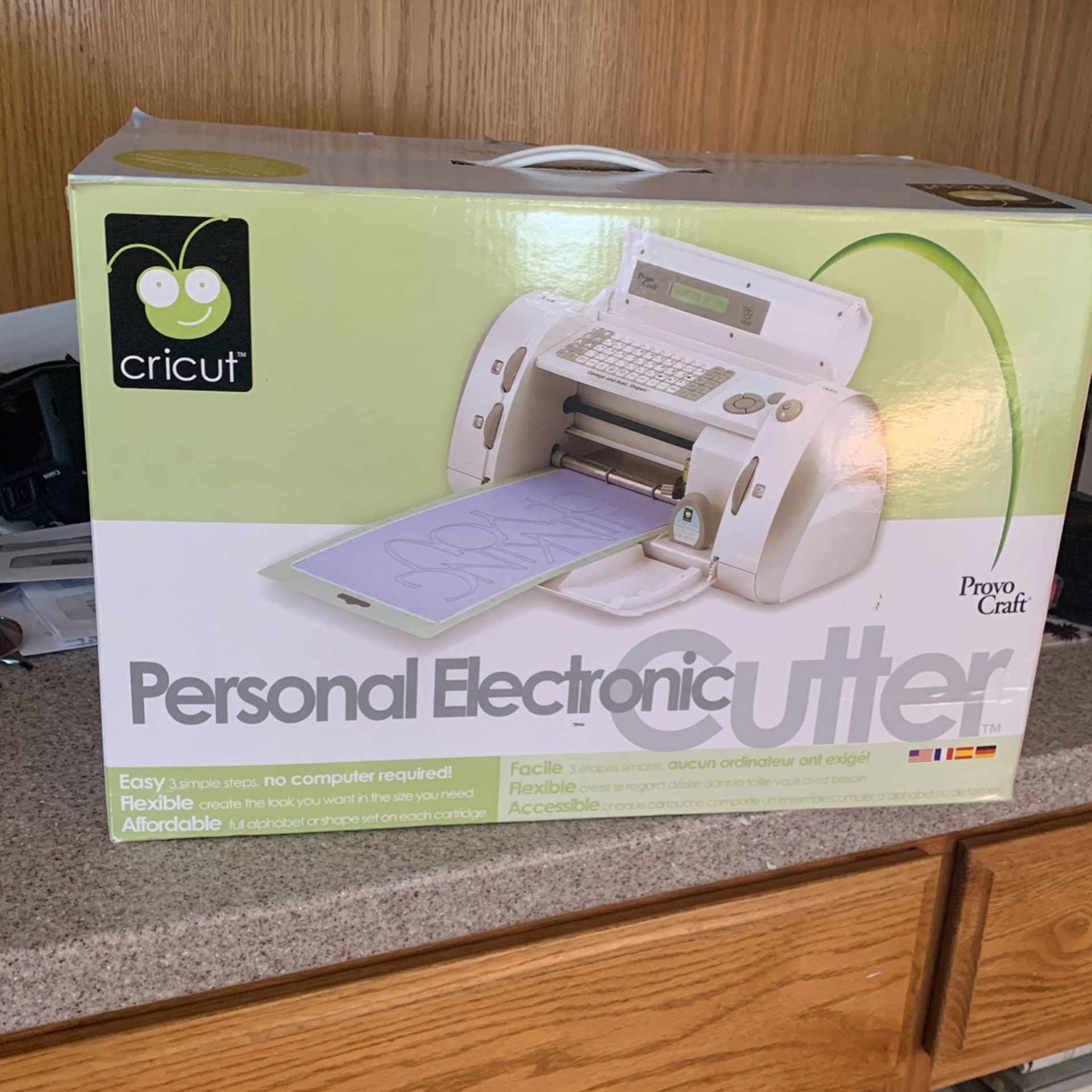 Cricut Personal Electronic Cutter Machine Provo Craft Die Cutting