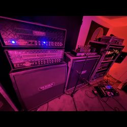 Mesa boogie guitar amps.