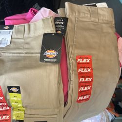 Pantalón color crema para hombre