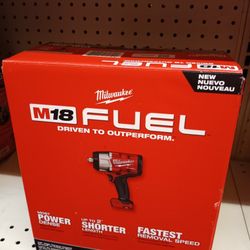 MILWAUKEE M18 FUEL 1/2" HIGH TORQUE IMPACT ( TOOL ONLY )