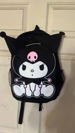 Sanrio kuromi black 16” backpack new