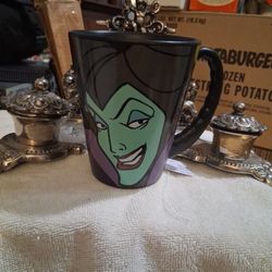 Disney Store Maleficent Villan Sleeping Beauty Mug