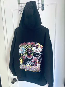 Kobe Bryant “Young Mamba”, Lower Merion High School hoodie, Adult Large.